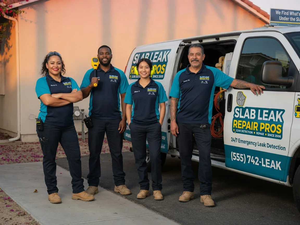 Slab Leak Repair company in Gualala, CA
