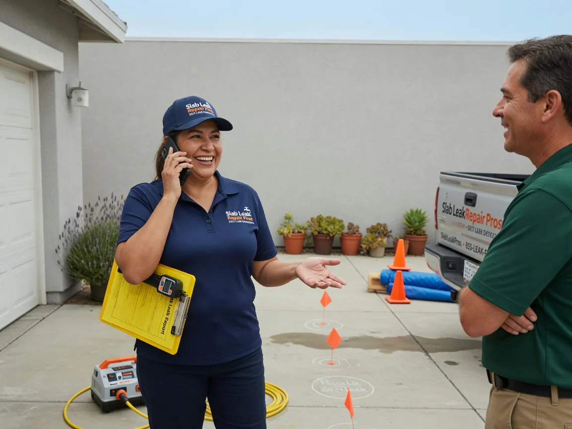 Slab Leak Repair Gualala, CA FAQs